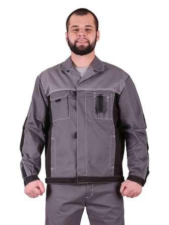 Костюм мужской демисезонный, куртка с полукомбинезоном, опт - изображение 1