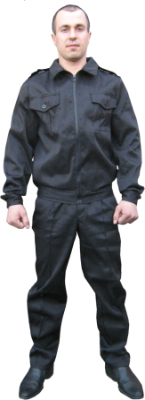 костюм для охранников, спецодежда - изображение 1