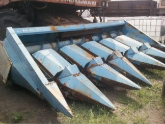 КМС 6,КМС 8 Жатка кукурузная на комбайн дон славутич - изображение 1