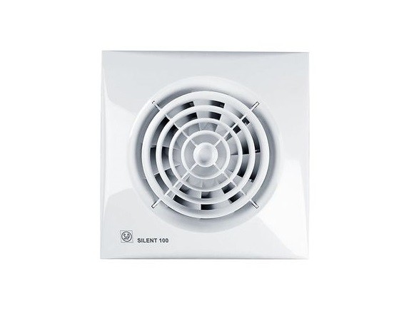 Осевой вентилятор для ванной Soler&Palau Silent 100 Cz - изображение 1