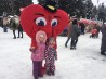Заказать ростовая кукла Сердце в ,Киеве Ростовая кукла Сердце нравится