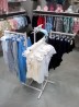 Продам торговые стойки (вешак, краб) б/у для развески одежды в зале