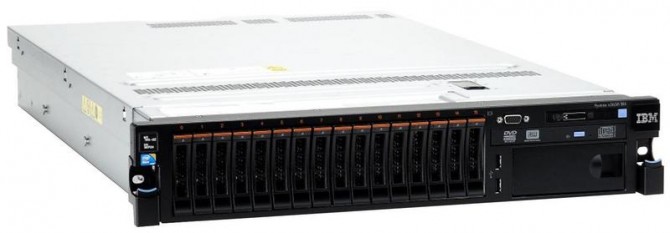 Серверы IBM x3650M4 - изображение 1