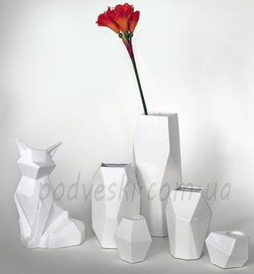 Стильные керамические вазы и наборы ваз для декора дома и офиса - изображение 1
