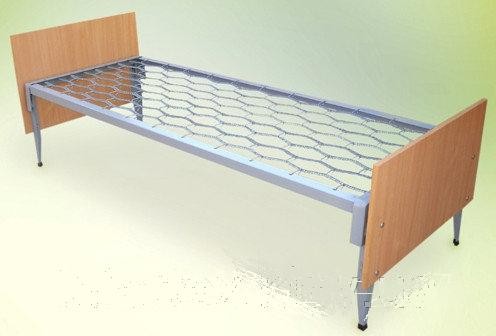 Кровать плоско- пружинная - изображение 1