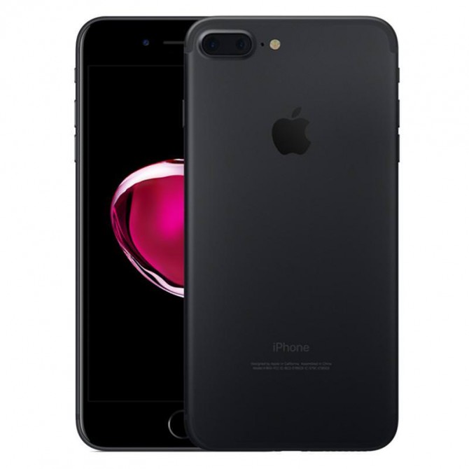 Apple iPhone 7 32GB Refurbished Black/Red - изображение 1