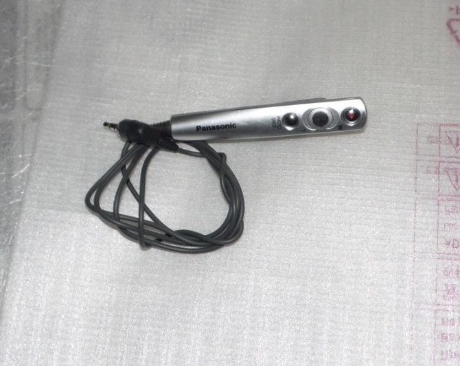 Проводной пульт видеокамеры Panasonic - изображение 1