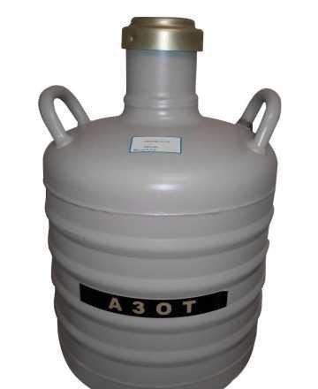 Сосуд Дьюара 6; 16; 25; 35; 40 литров; Для хранения азота и био-м - изображение 1