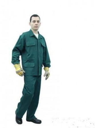 Костюм для слесарей, униформа для инженера - изображение 1