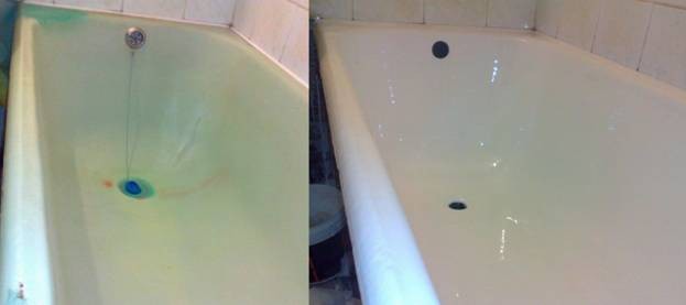 Реставрация ванн - изображение 1