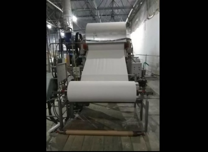 Бумажный комбинат по производству туалетной бумаги и полотенец - изображение 1