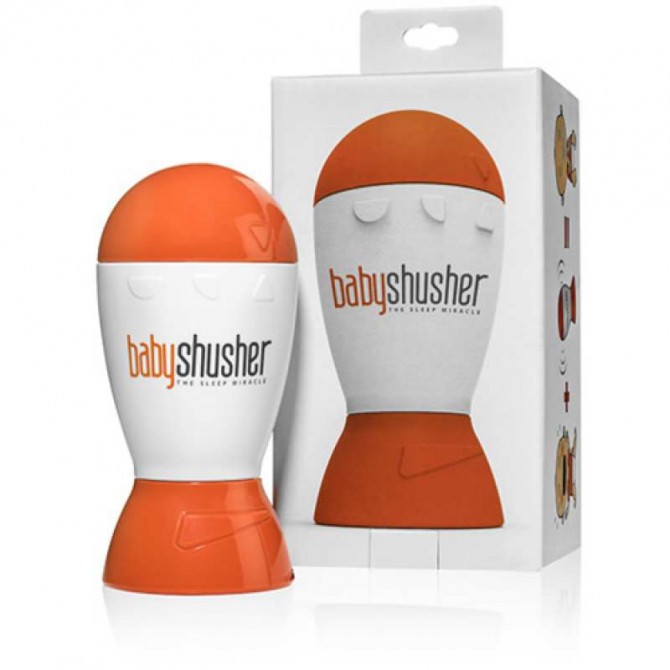 Babyshusher - генератор белого шума для успокаивания новорожденных - изображение 1