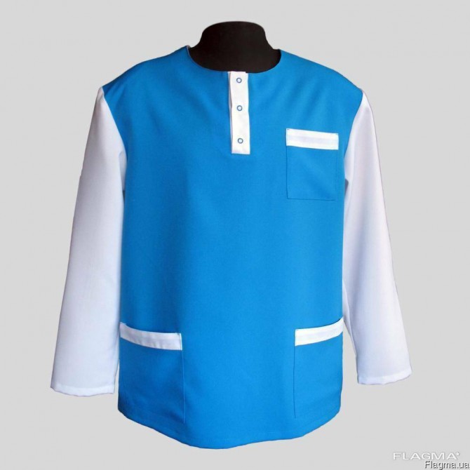 Куртка поварская, блузон для повара - изображение 1
