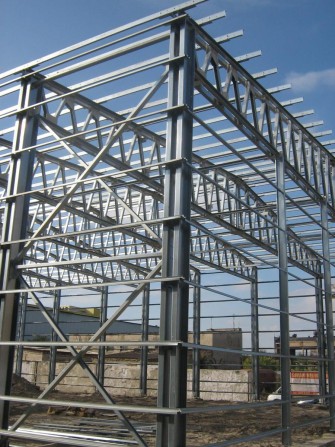 Вентилированные фасады от завода производителя. ЛСТК профиль – C,Z,U,S - изображение 1