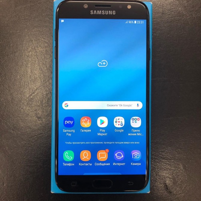 Samsung Galaxy J7 на 2 сим карти орыгинал - изображение 1