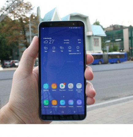 Samsung Galaxy J8 на 2 сим карти орыгинал - изображение 1