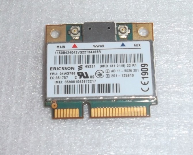 Модем 3G Ericsson H5321 - изображение 1