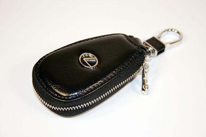 Ключница Lexus - брелок кожаный, чехол для ключей новый - изображение 1