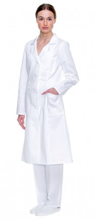 Медицинский халат "Медлайн" женский - изображение 1
