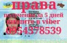 Водительские права АБСДЕ купить без предоплаты Киев Украина Львов