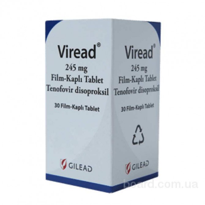 Віреад (противірусний препарат) - изображение 1
