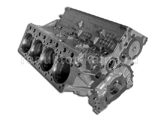 Блок цилиндров КАМАЗ 740 - изображение 1