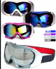 Маска горнолыжная/лыжные очки Spyder Pro с двойным стеклом: 4 цвета