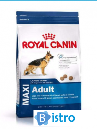 Корм для собак Роял Канин Макси адалт (Royal Canin Maxi Adult) 15 кг - изображение 1