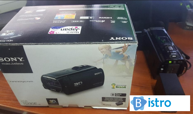 3D видеокамера Sony HDR-TD30 - изображение 1