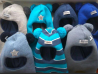 Зимняя шапка-шлем Be easy, 100% - шерсть мериноса, мальчику и девочке