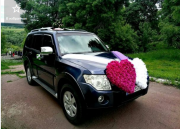 Аренда авто Mitsubishi Pajero Wagon на свадьбу