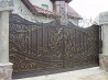 Кованые ворота Одесса