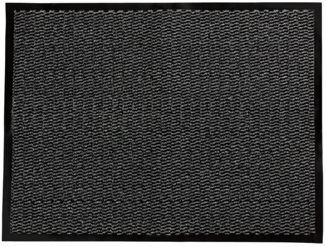 Придверный коврик Meradiso 40х60 Черный (2001000301010) - изображение 1