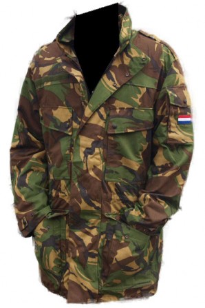Куртка армии Голландии трёхслойная (Мех+Гортекс)Мин.зак от 25 кг - изображение 1