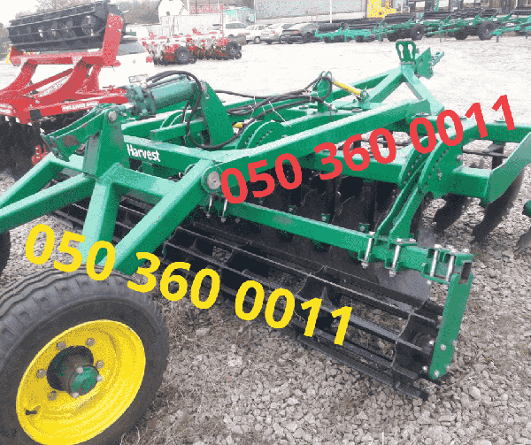 Новая Дисковая борона Harvest 3200 с доставкой - изображение 1