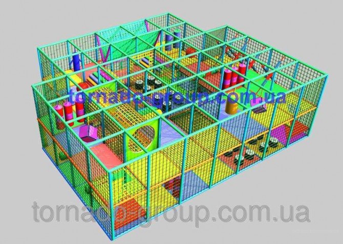 Детские игровые комнаты лабиринты. Производство  - изображение 1