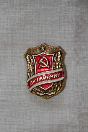 Значок Дружинник СССР - изображение 1