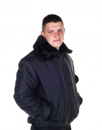 Куртка охранника утепленная,спецодежда зимняя - изображение 1