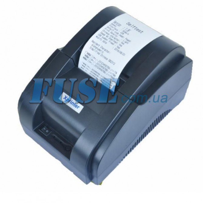 Принтер чеков Xprinter XP-R58II-H USB - изображение 1