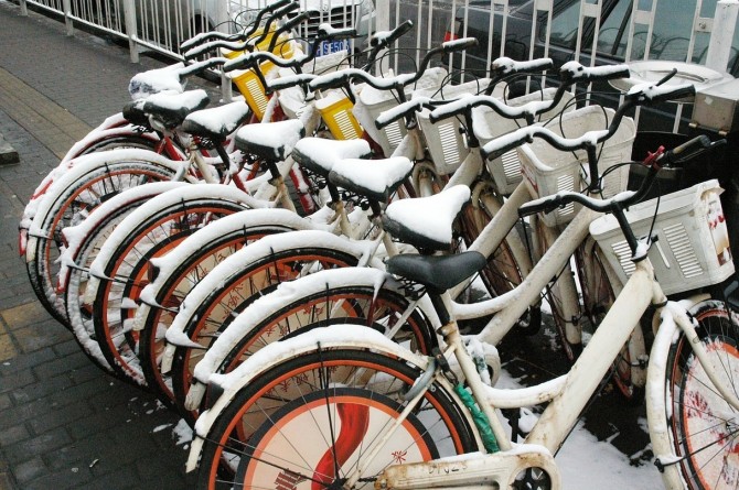 Хранение велосипеда зимой - изображение 1