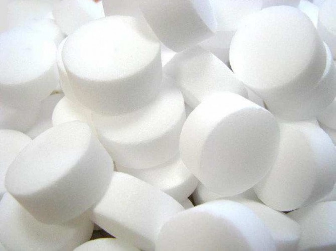 Соль таблетированная для фильтрации - изображение 1