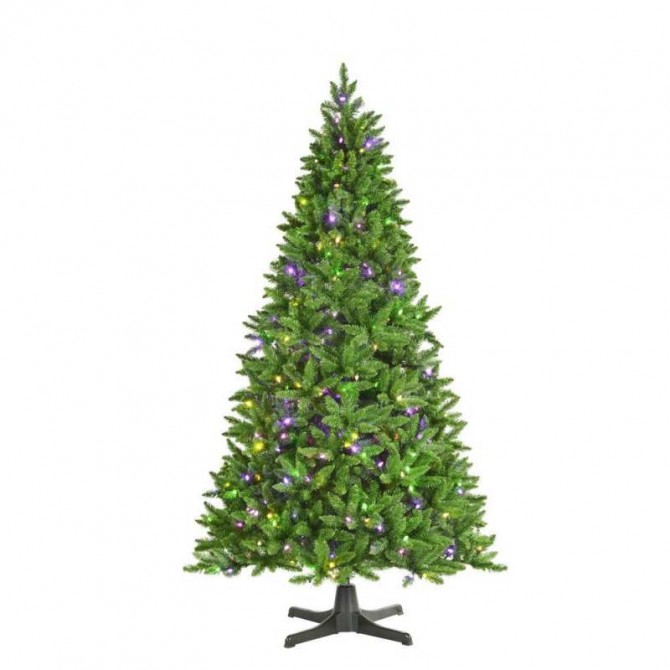 Новогодняя искуственная елка №72, 210 см, зеленый - изображение 1