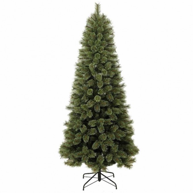 Новогодняя искуственная елка №75В, 230 см, зеленый - изображение 1