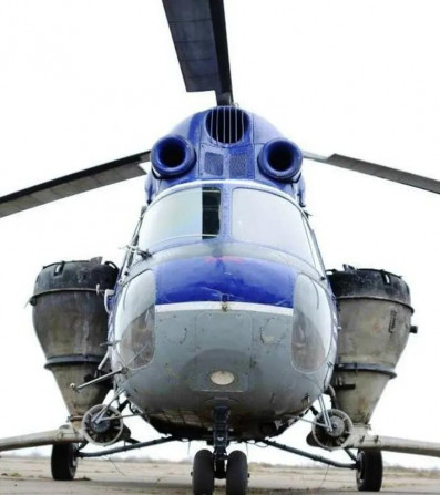 Удобрение рапса пшеницы вертолетами Ми-2 самолетами Ан-2 Чмелак - изображение 1
