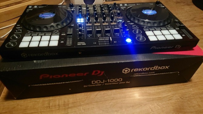 На продаж новий Pioneer DJ DDJ-1000 4-канальний контролер для rekordbo - изображение 1