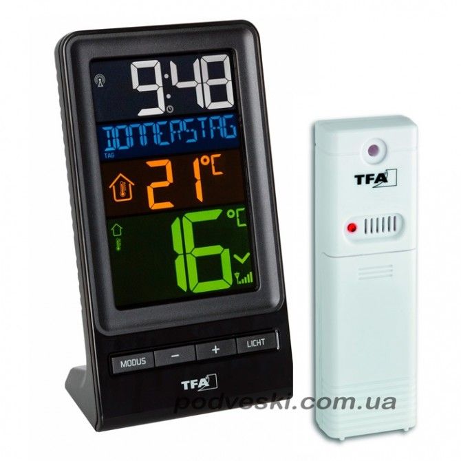 Комнатные электронные термометры, термогигрометры, метеостанции. Со ск - изображение 1