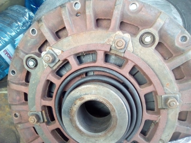 Диск сцепления двигателя ЯАЗ206 - изображение 1