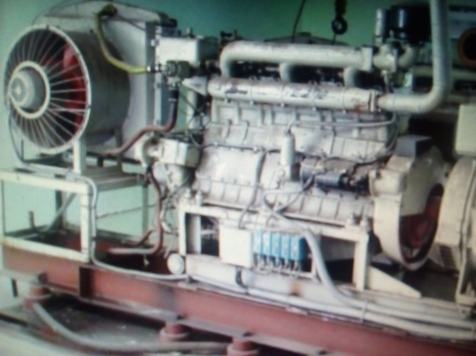 Двигатель К657М - изображение 1