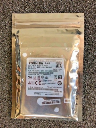 Для ноута винт Sata-3 500GB Toshiba 7200rpm 16Мб-кэш - изображение 1