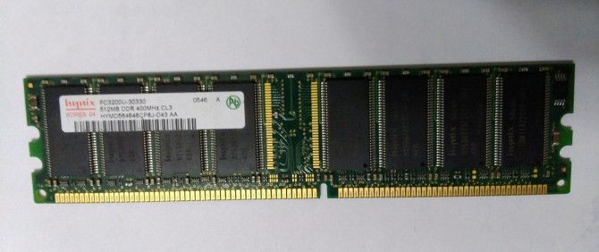 Модули памяти системного блока DDR 512Mb PC400 - изображение 1